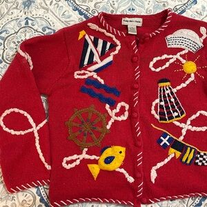 Lighthouse Beach sweater